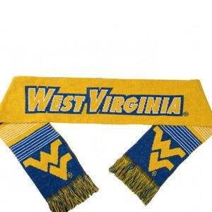 WV Mountaineer Split Logo Scarf